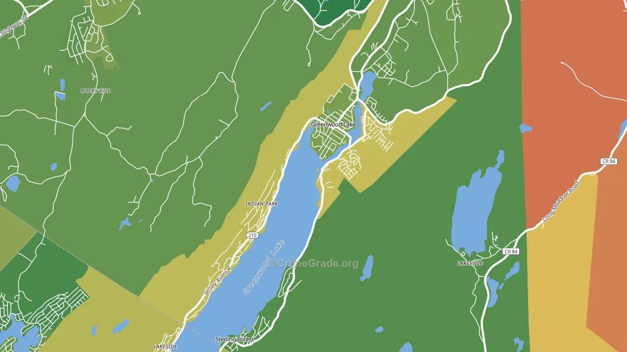 10925, NY Map of Theft Rates