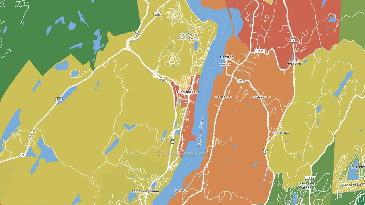 10928, NY Map of Theft Rates