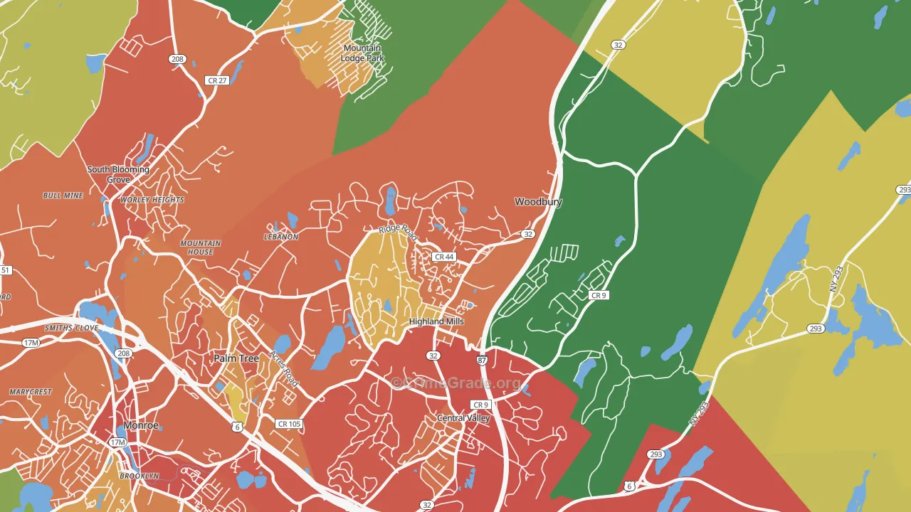 10930, NY Map of Theft Rates