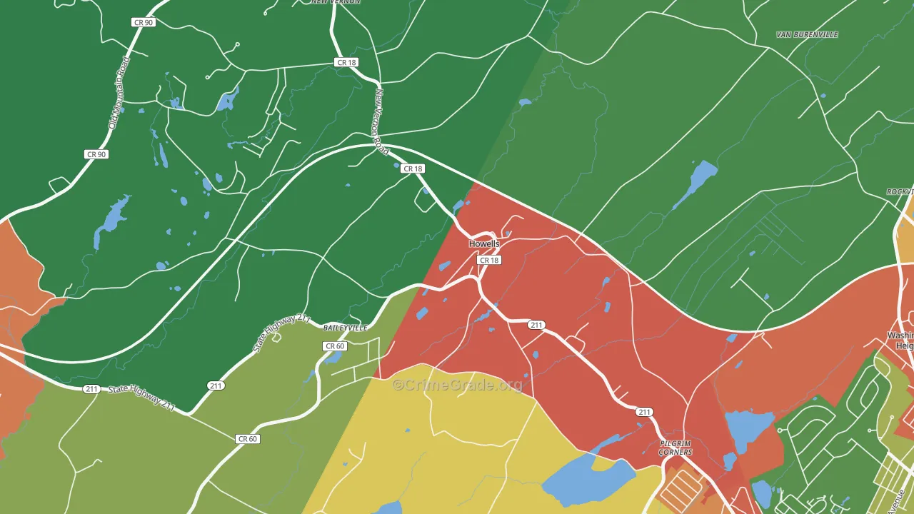 10932, NY Map of Theft Rates