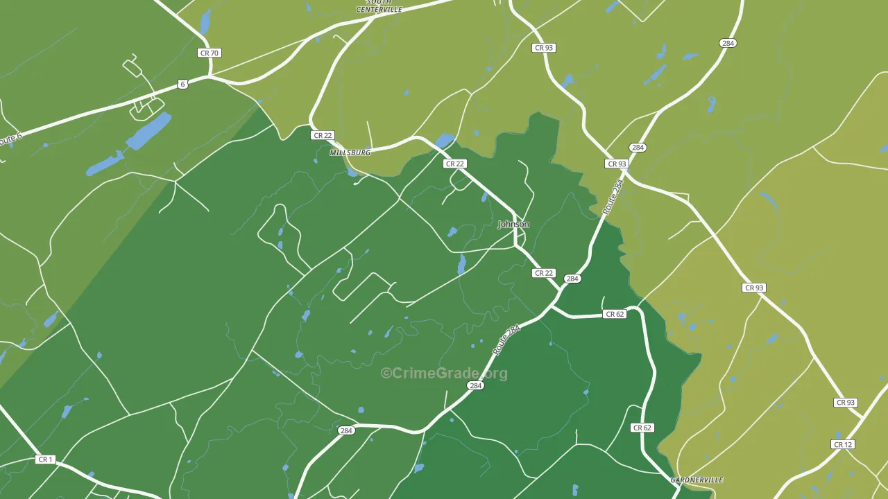 10933, NY Map of Theft Rates