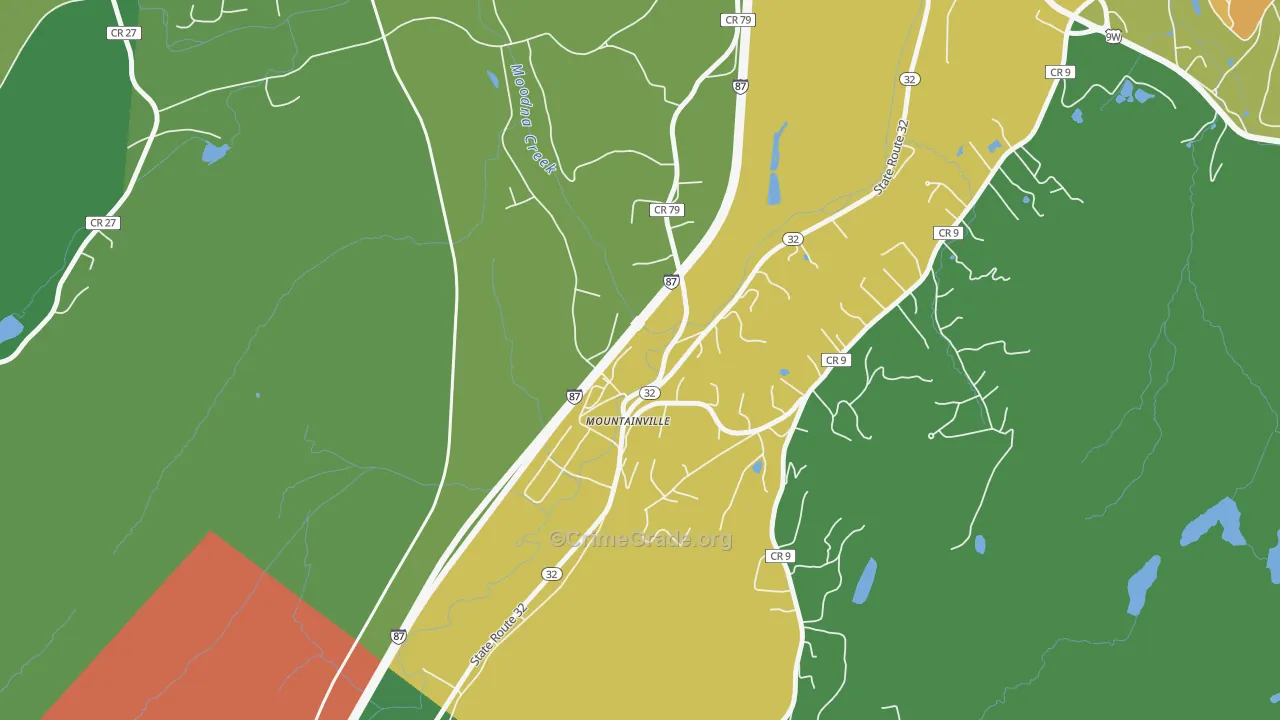 10953, NY Map of Theft Rates