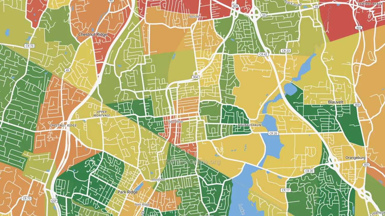 10965, NY Map of Theft Rates