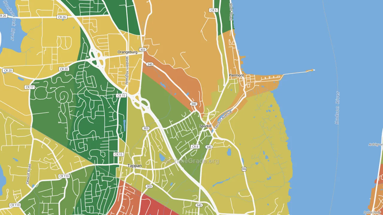 10976, NY Map of Theft Rates