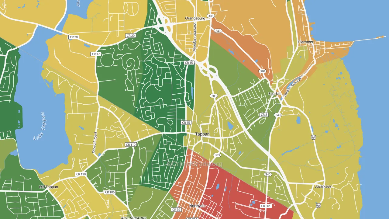 10983, NY Map of Theft Rates