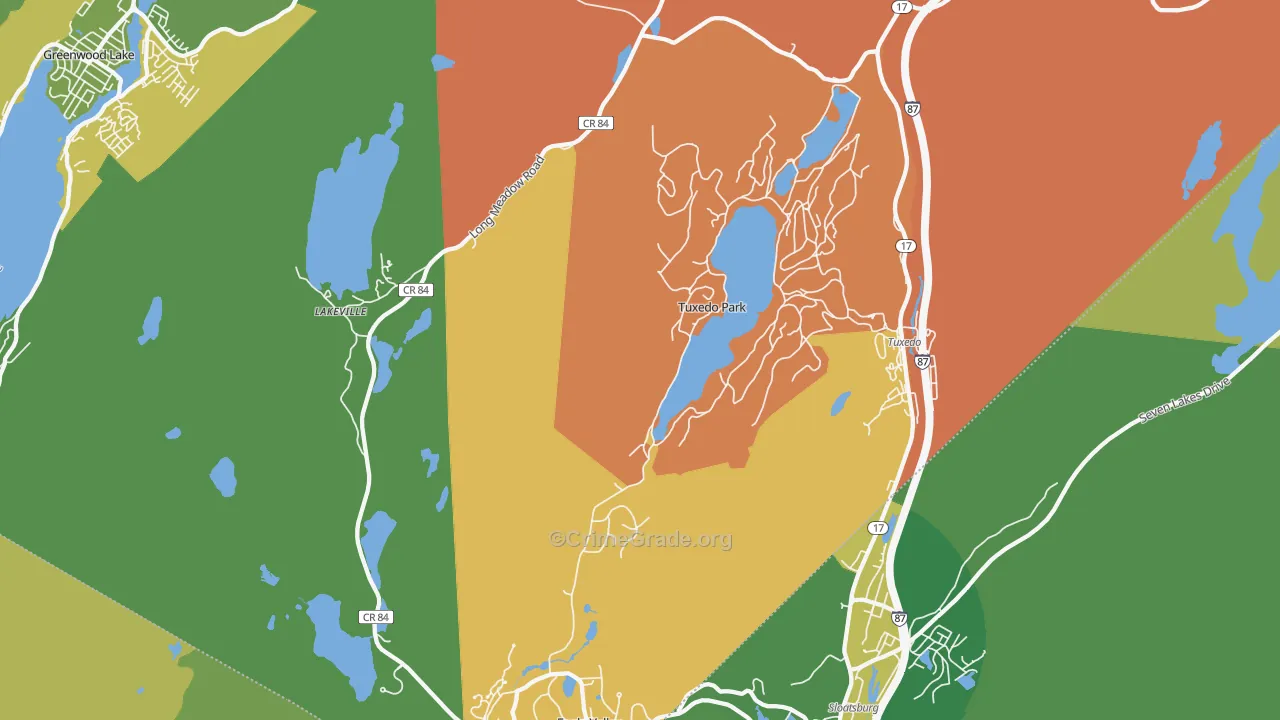 10987, NY Map of Theft Rates