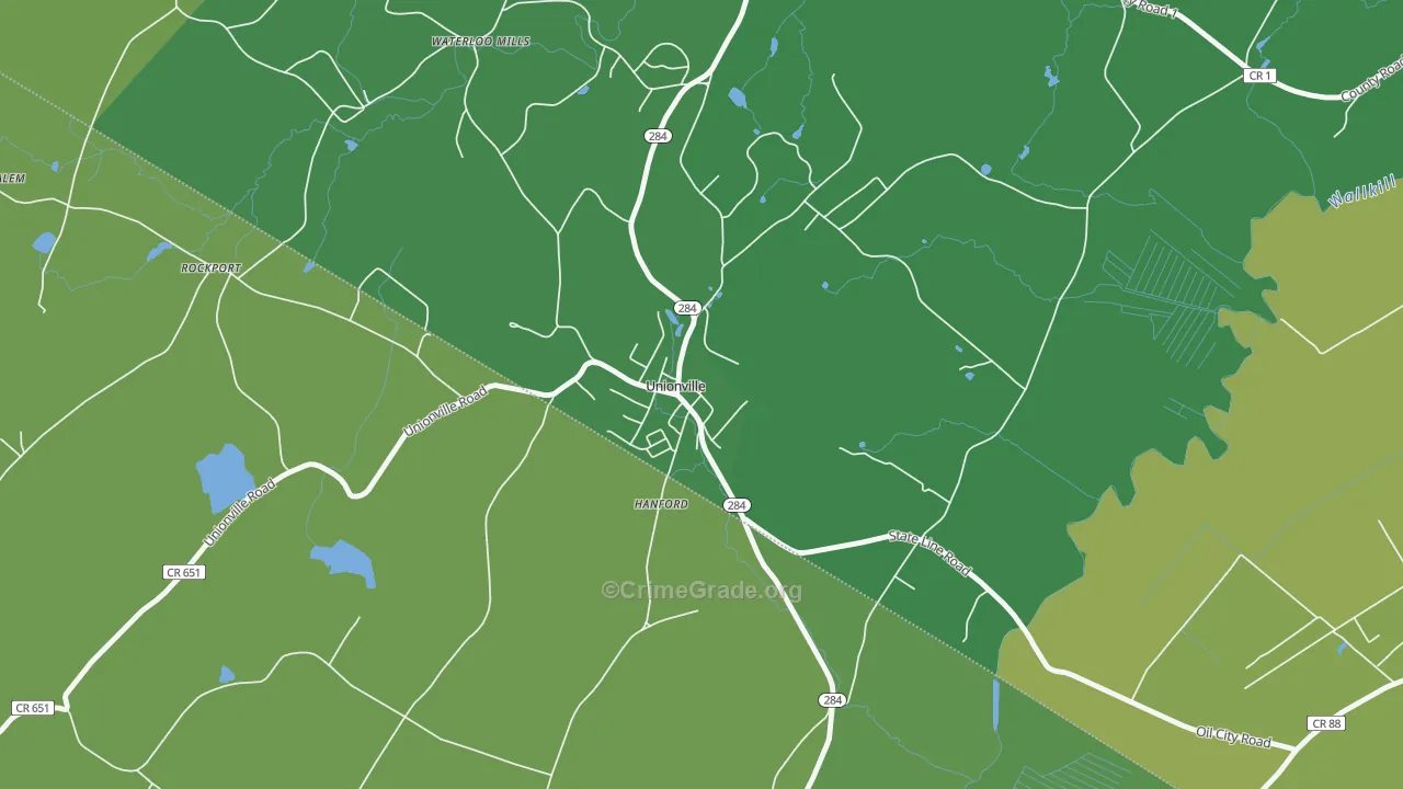 10988, NY Map of Theft Rates