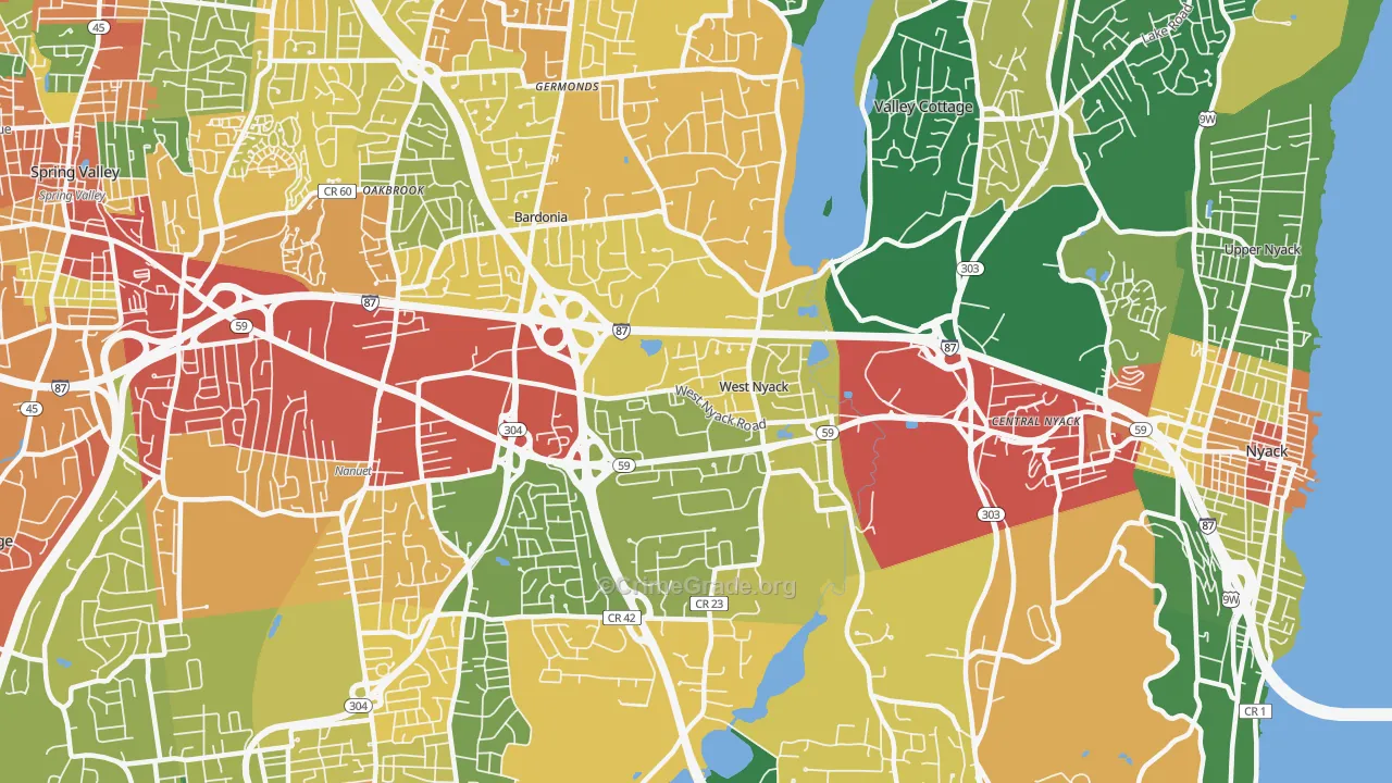 10994, NY Map of Theft Rates
