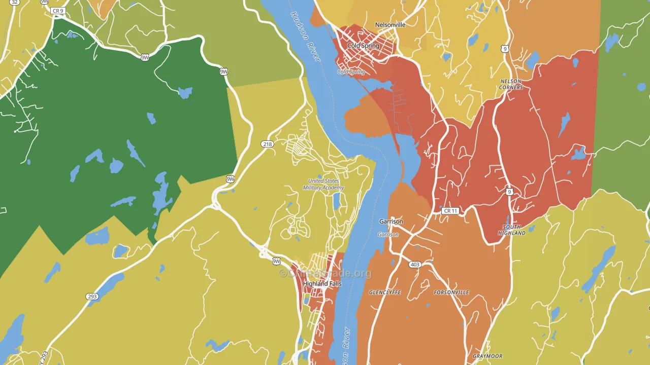 10996, NY Map of Theft Rates