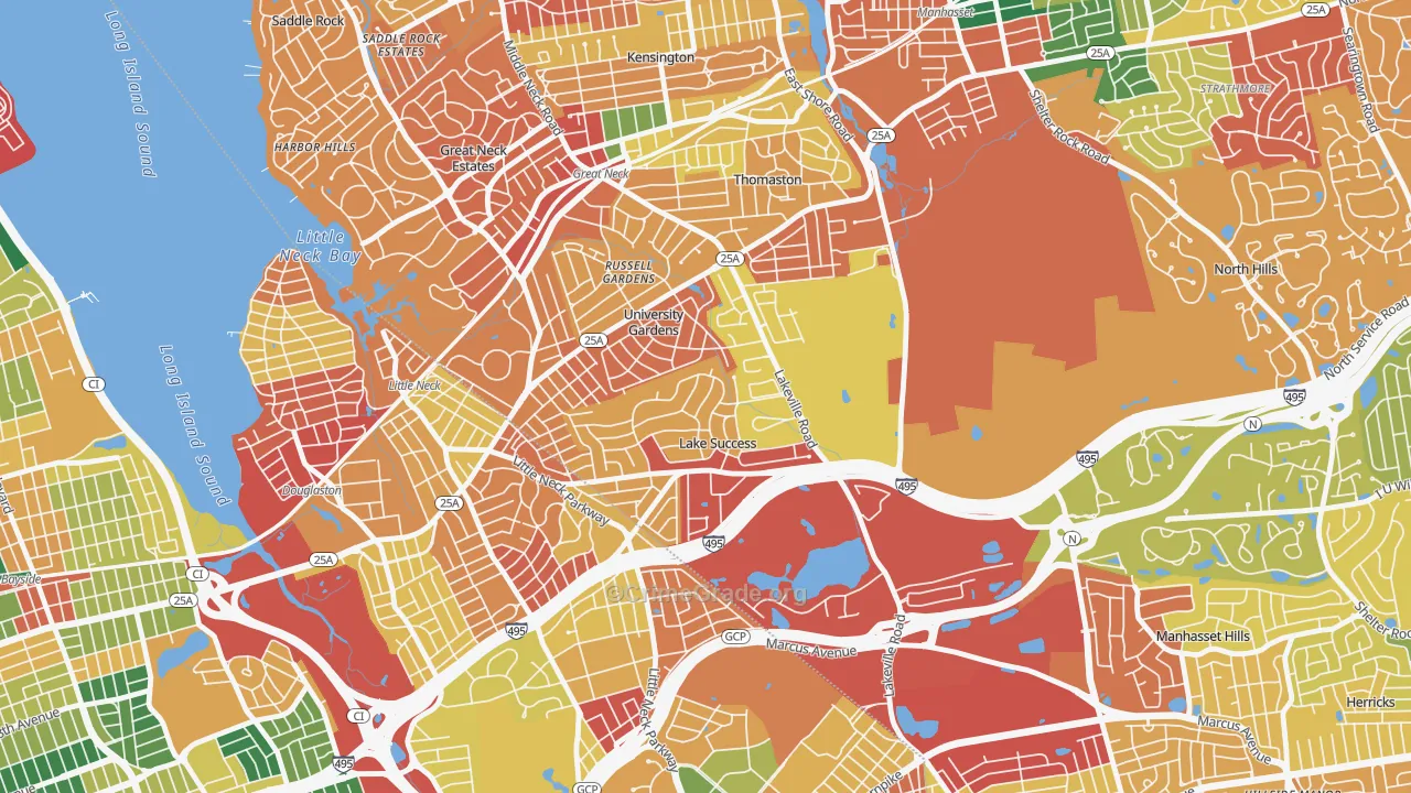 11020, NY Map of Theft Rates