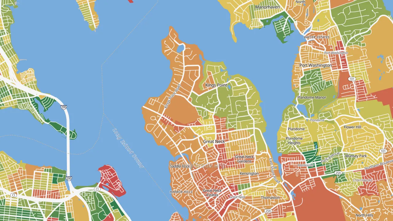 11024, NY Map of Theft Rates