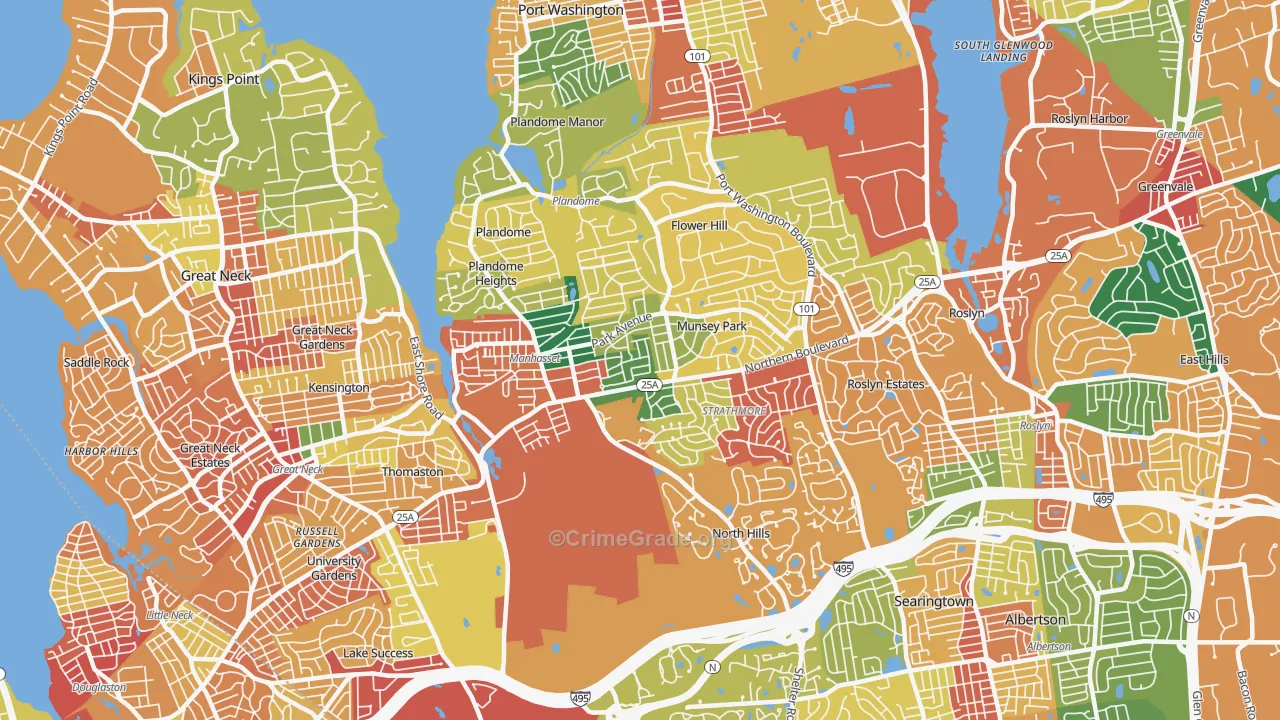 11030, NY Map of Theft Rates