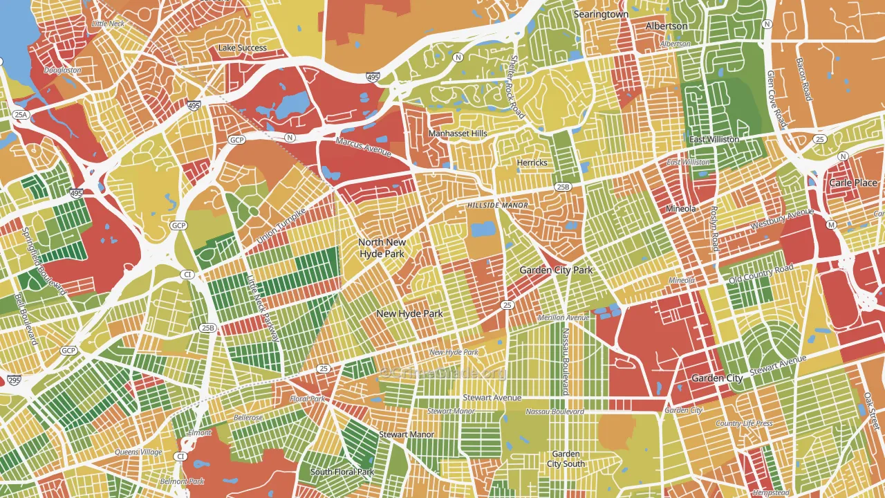 11040, NY Map of Theft Rates