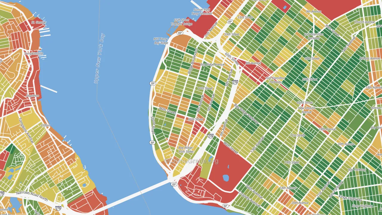 11209, NY Map of Theft Rates