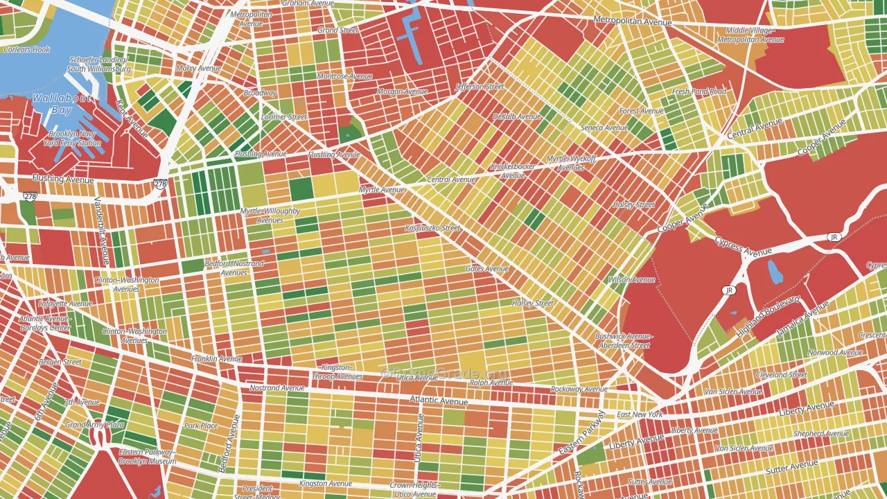 11221, NY Map of Theft Rates