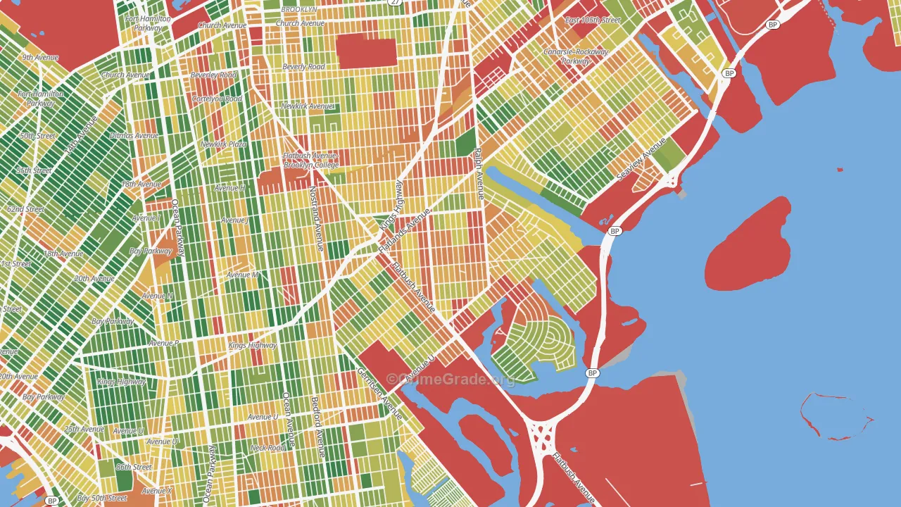 11234, NY Map of Theft Rates