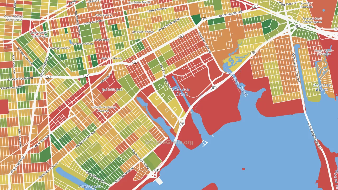 11239, NY Map of Theft Rates