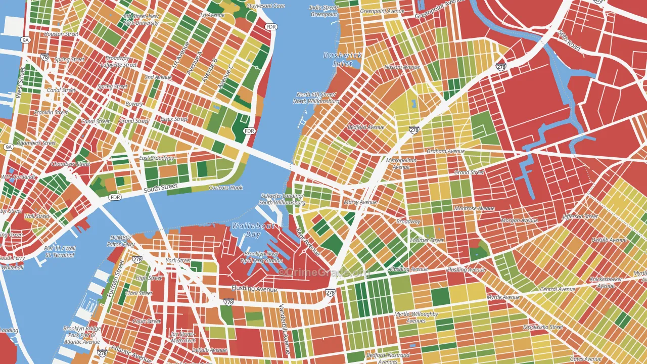 11249, NY Map of Theft Rates