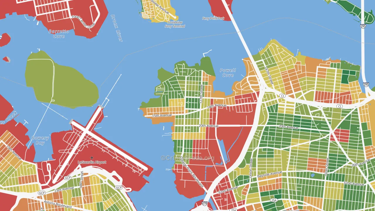 11356, NY Map of Theft Rates