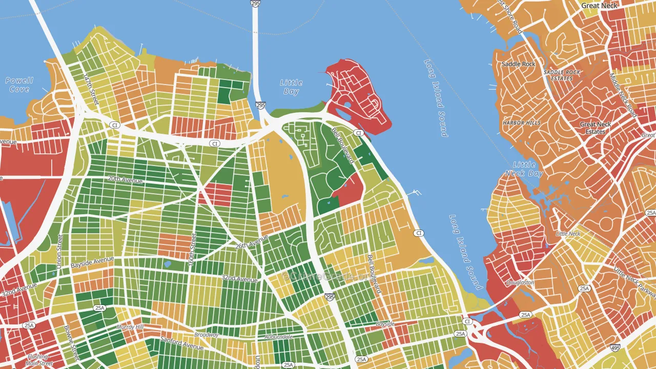11360, NY Map of Theft Rates