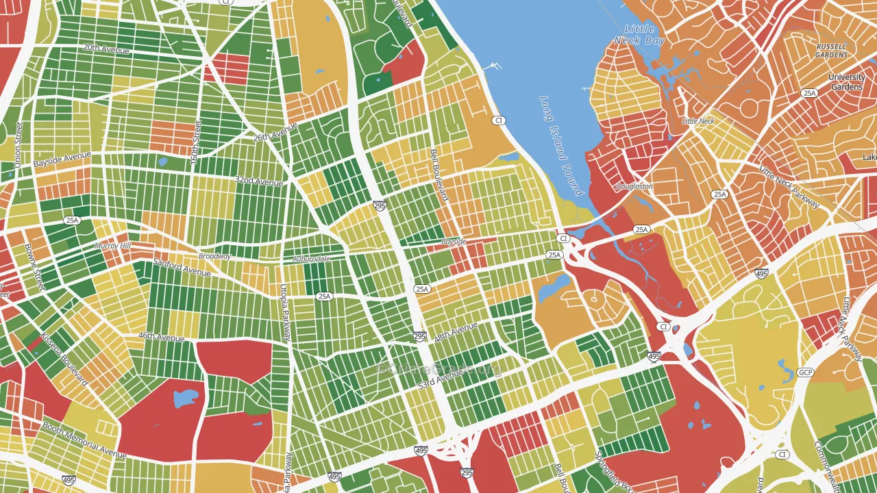 11361, NY Map of Theft Rates