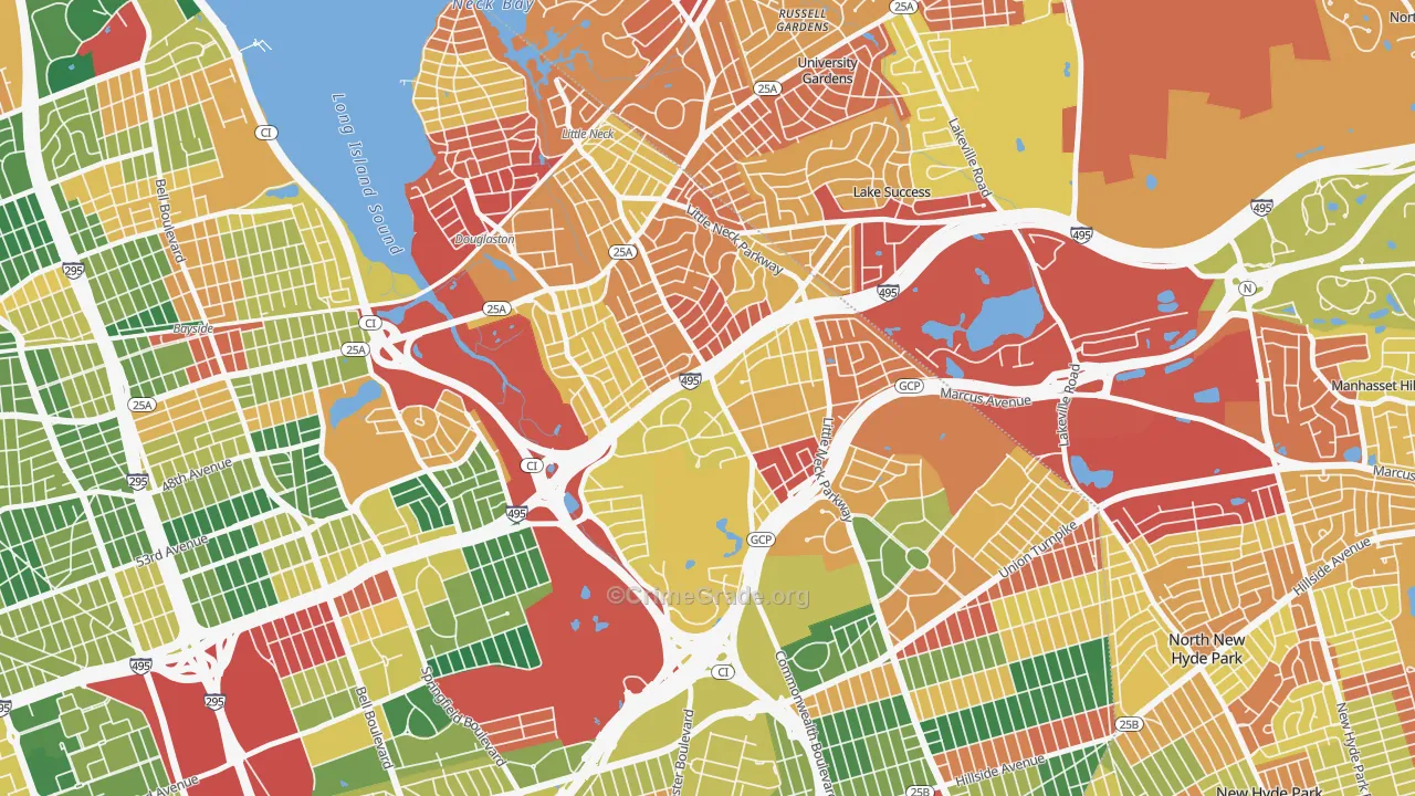 11362, NY Map of Theft Rates