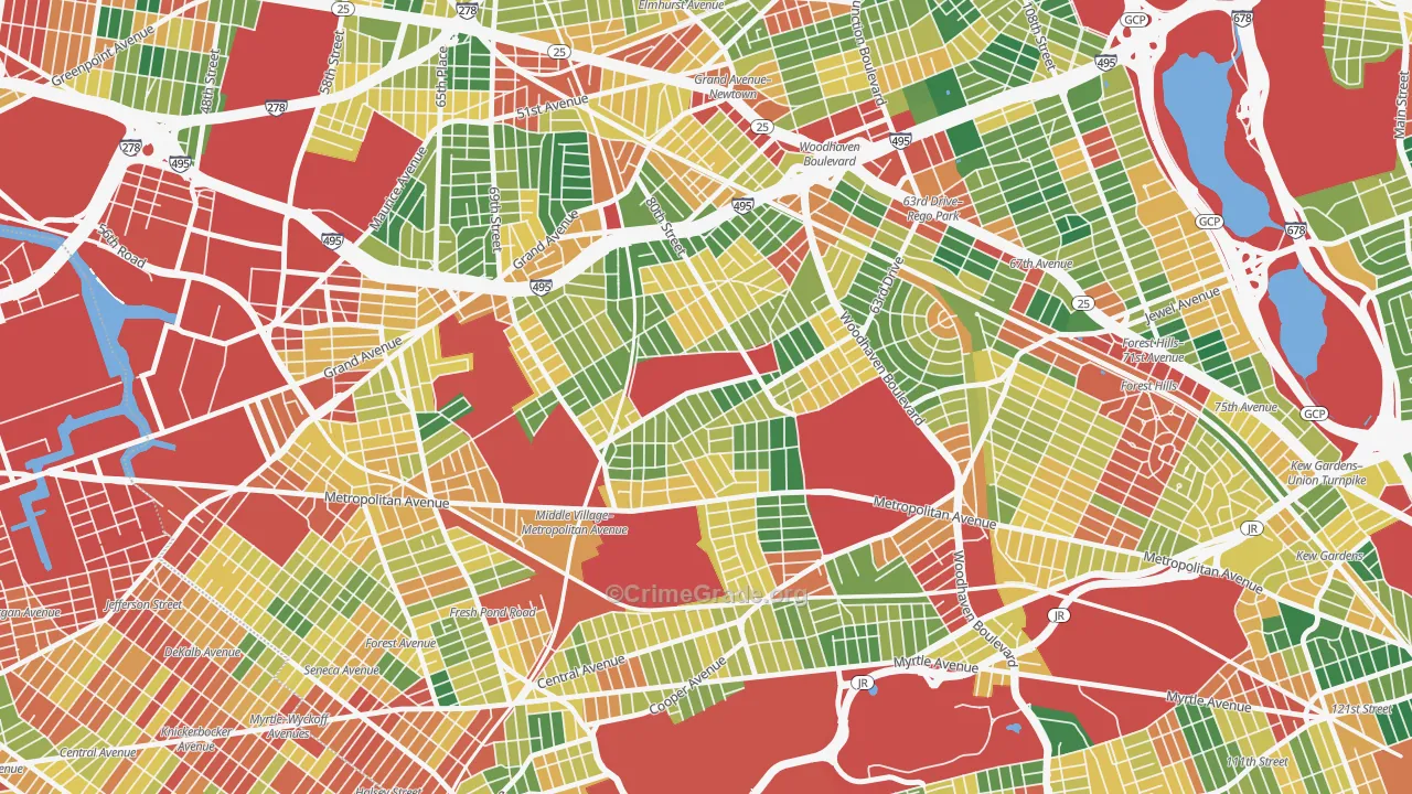 11379, NY Map of Theft Rates