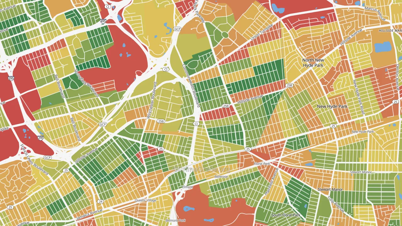 11426, NY Map of Theft Rates