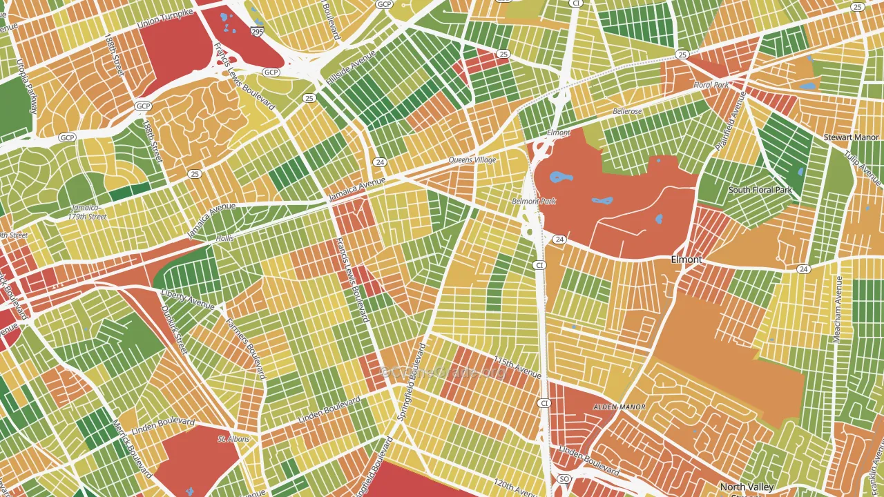 11429, NY Map of Theft Rates