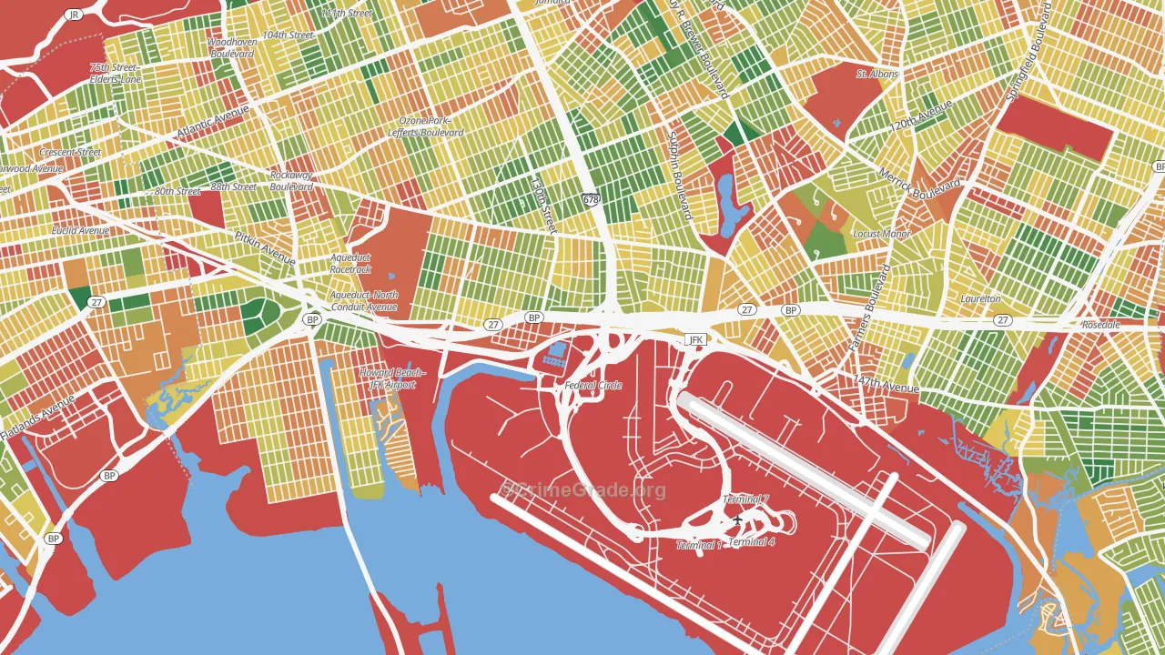 11430, NY Map of Theft Rates