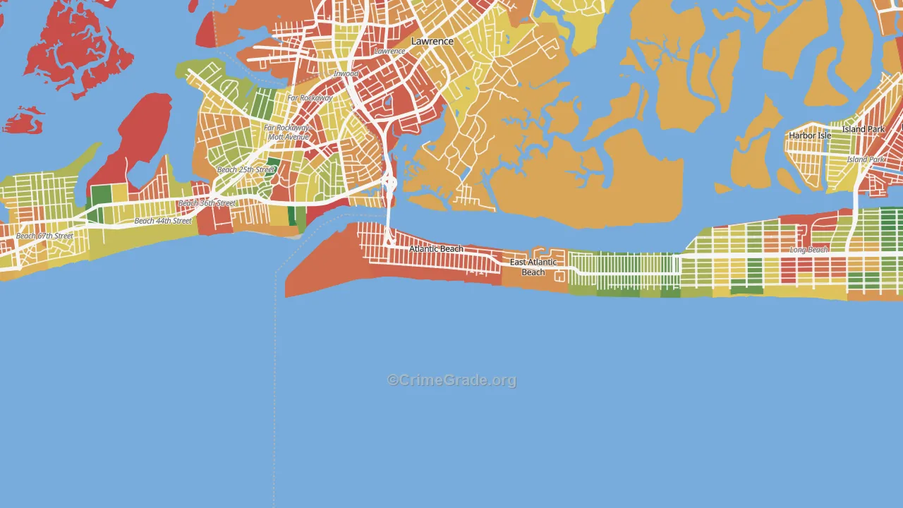 11509, NY Map of Theft Rates