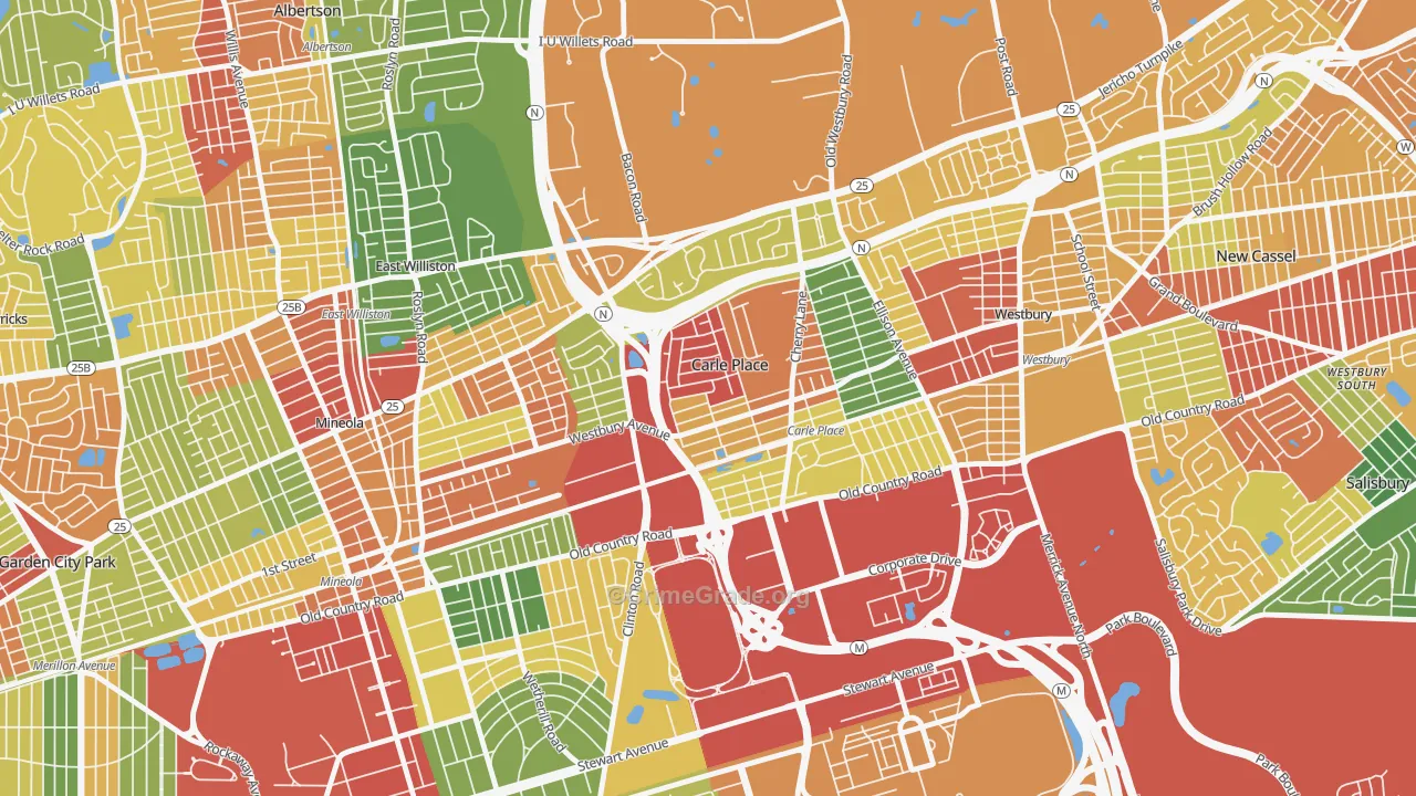 11514, NY Map of Theft Rates