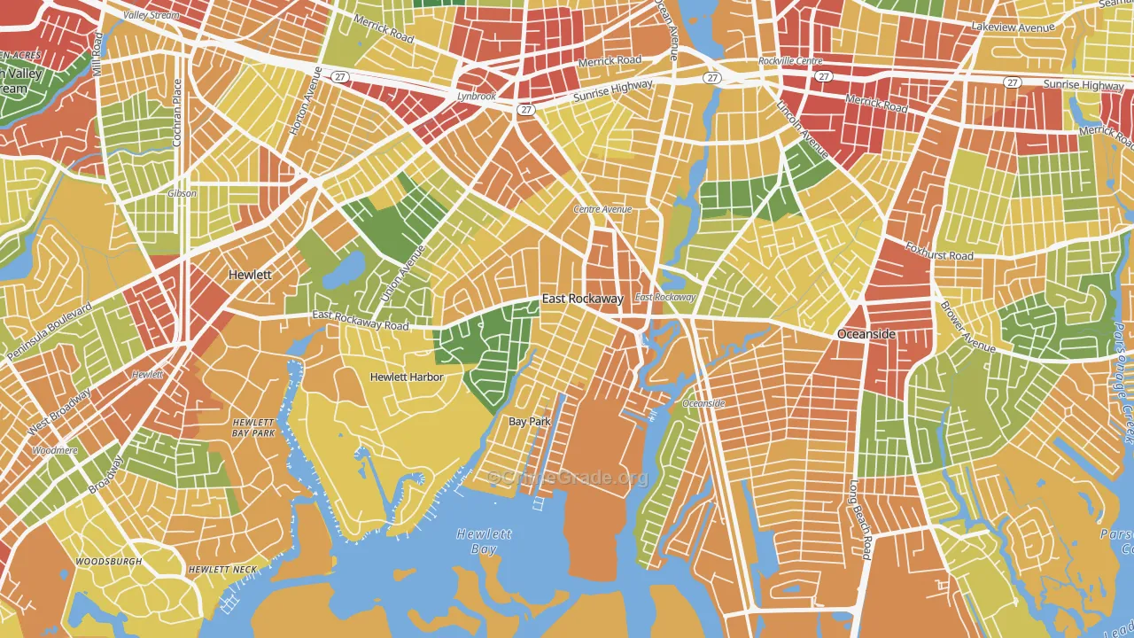 11518, NY Map of Theft Rates