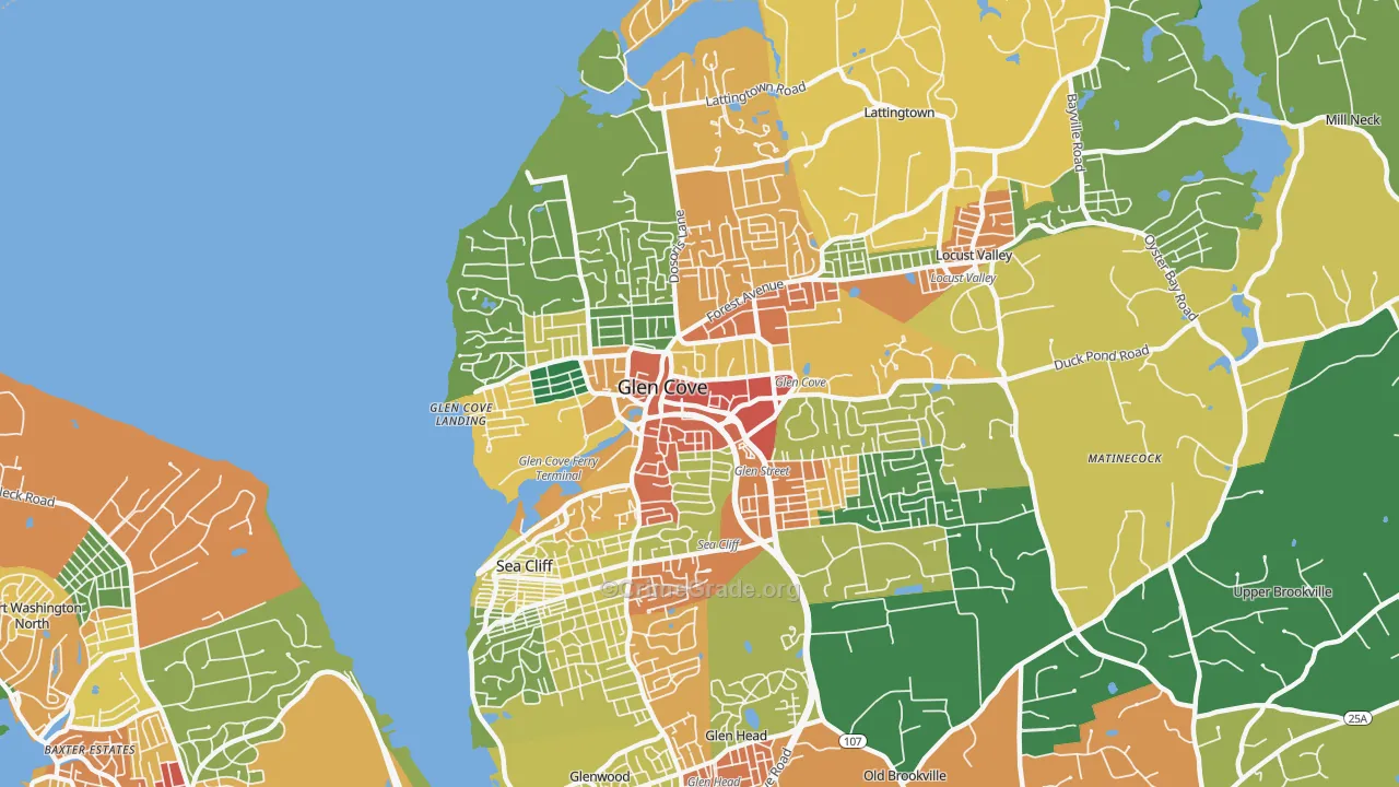 11542, NY Map of Theft Rates