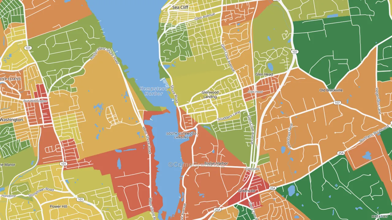 11547, NY Map of Theft Rates
