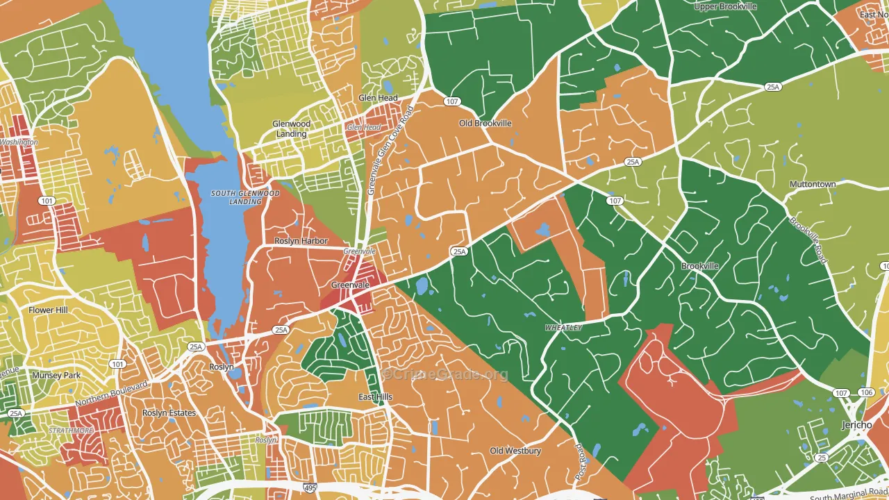 11548, NY Map of Theft Rates