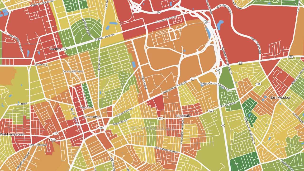 11549, NY Map of Theft Rates