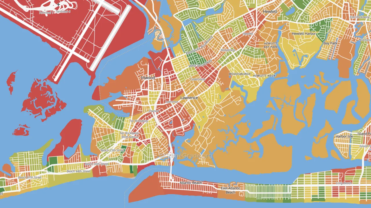 11559, NY Map of Theft Rates