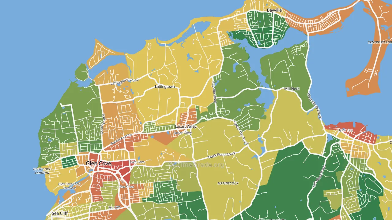 11560, NY Map of Theft Rates