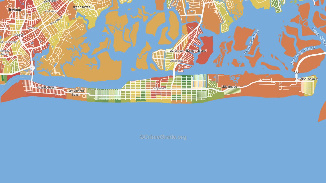 11561, NY Map of Theft Rates