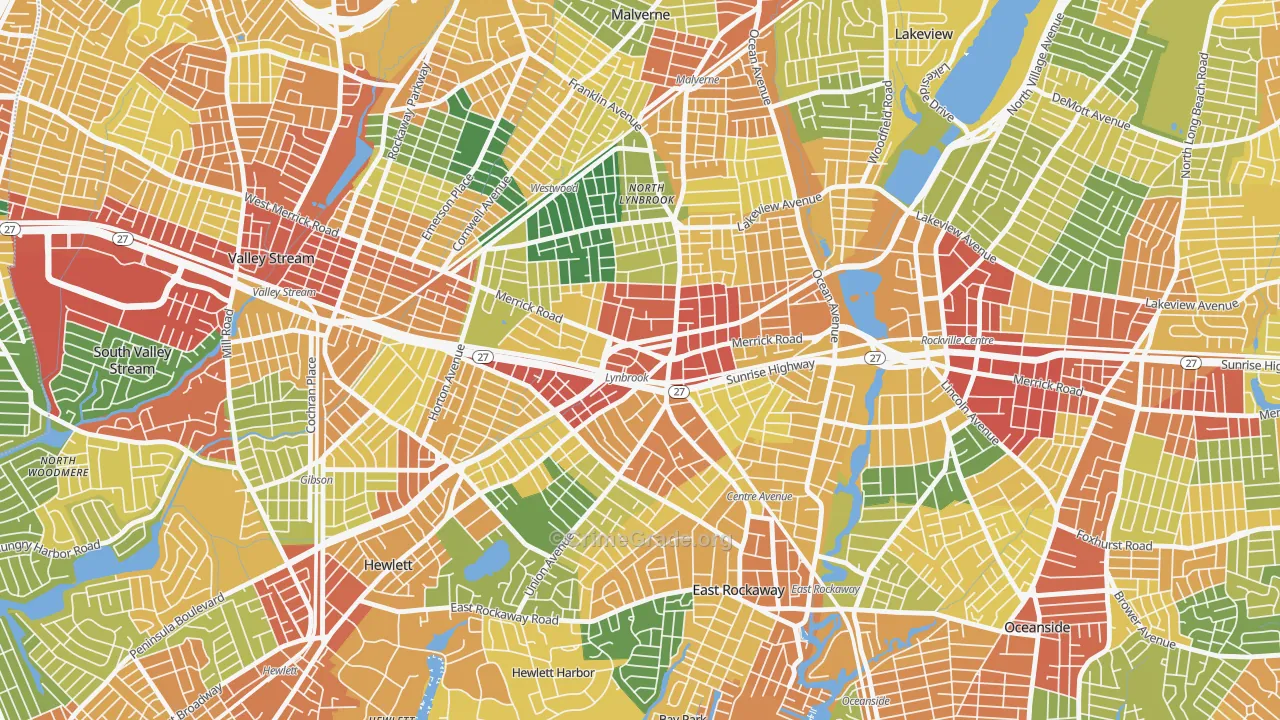 11563, NY Map of Theft Rates