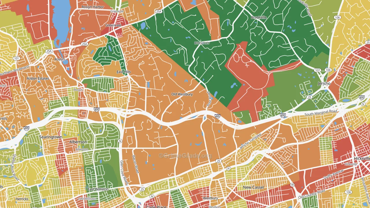 11568, NY Map of Theft Rates