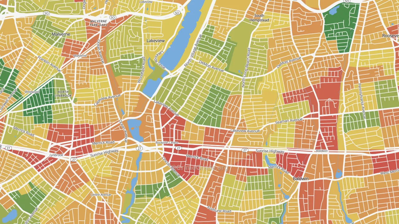 11570, NY Map of Theft Rates