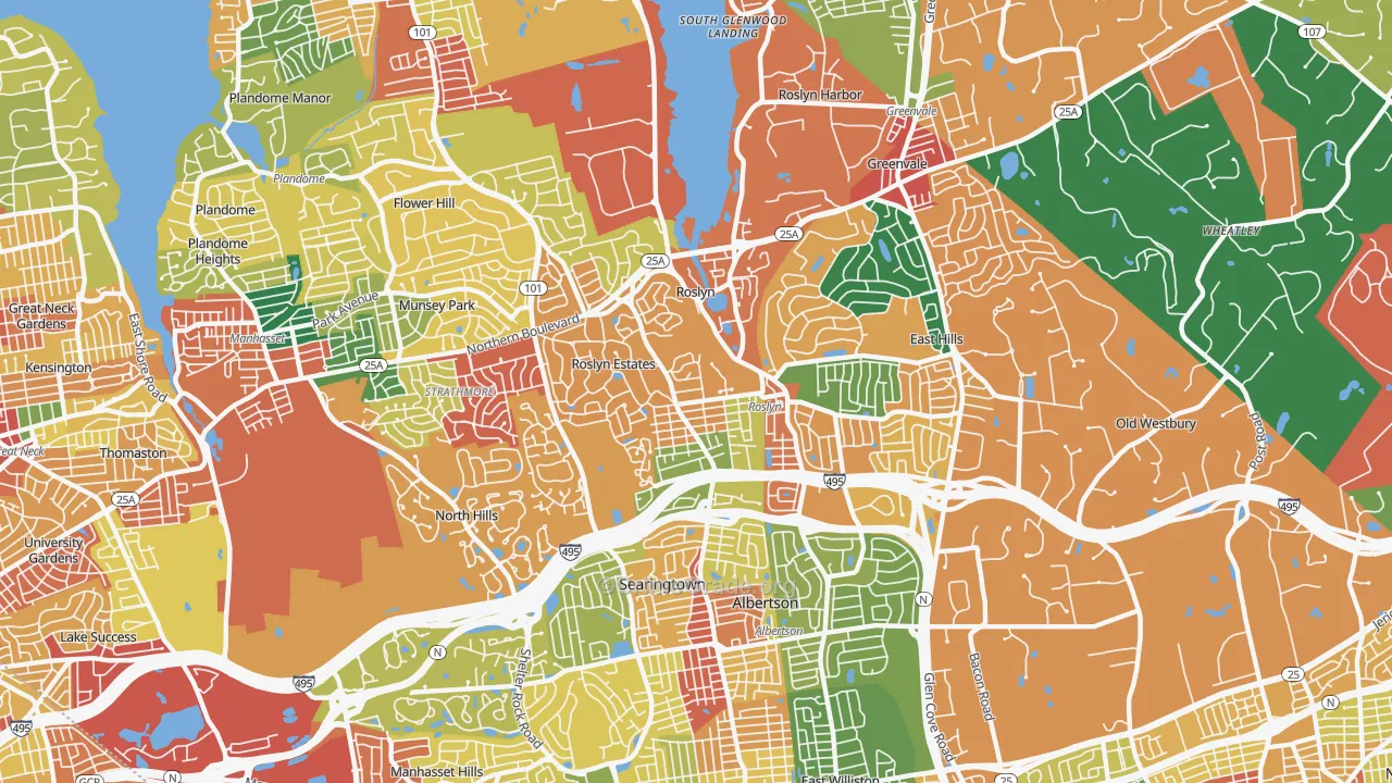 11576, NY Map of Theft Rates