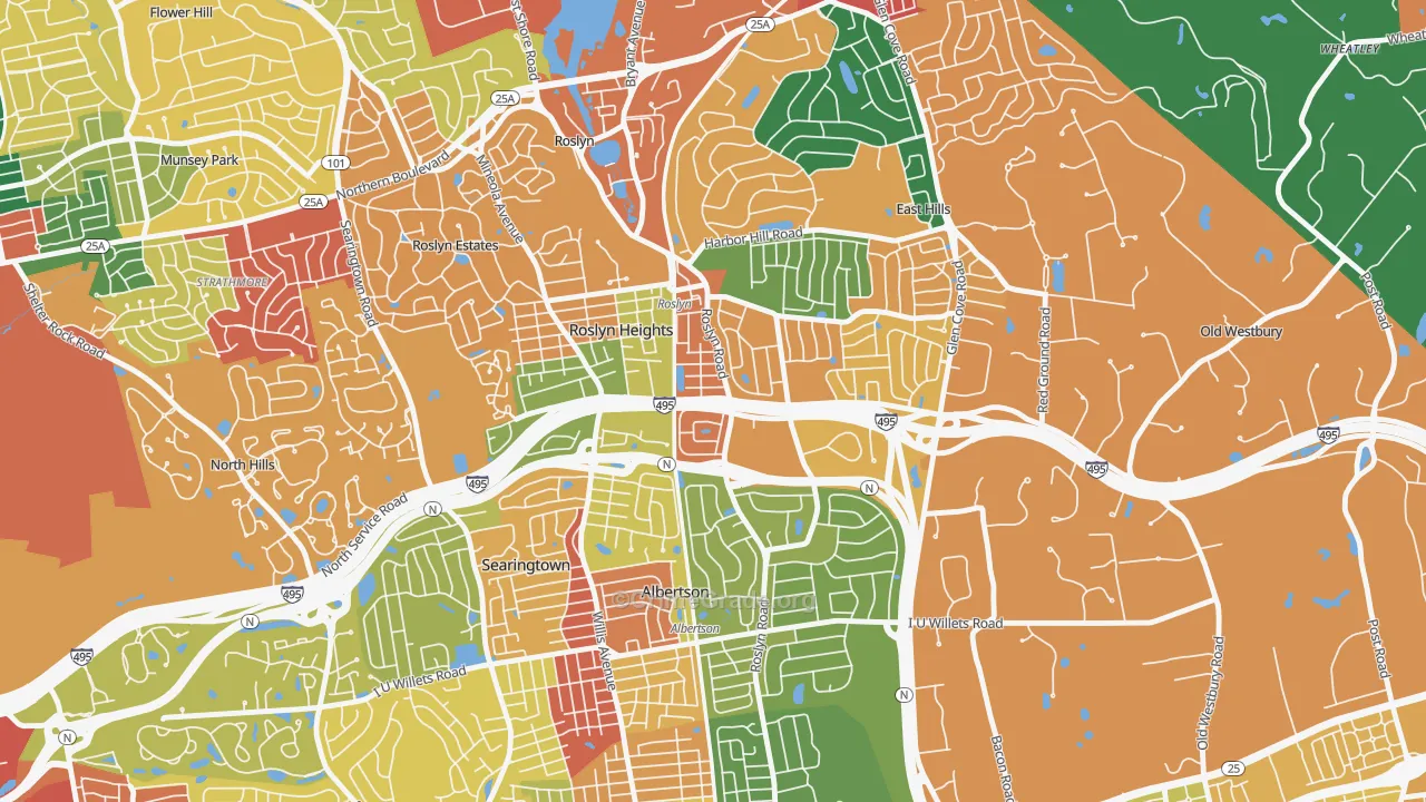 11577, NY Map of Theft Rates