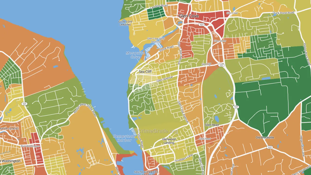 11579, NY Map of Theft Rates