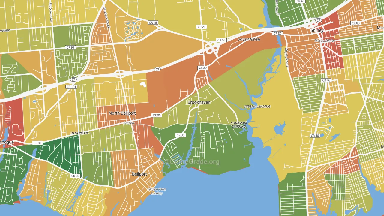 11719, NY Map of Theft Rates