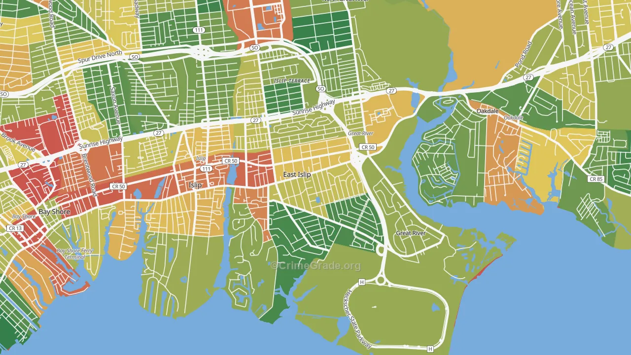 11730, NY Map of Theft Rates