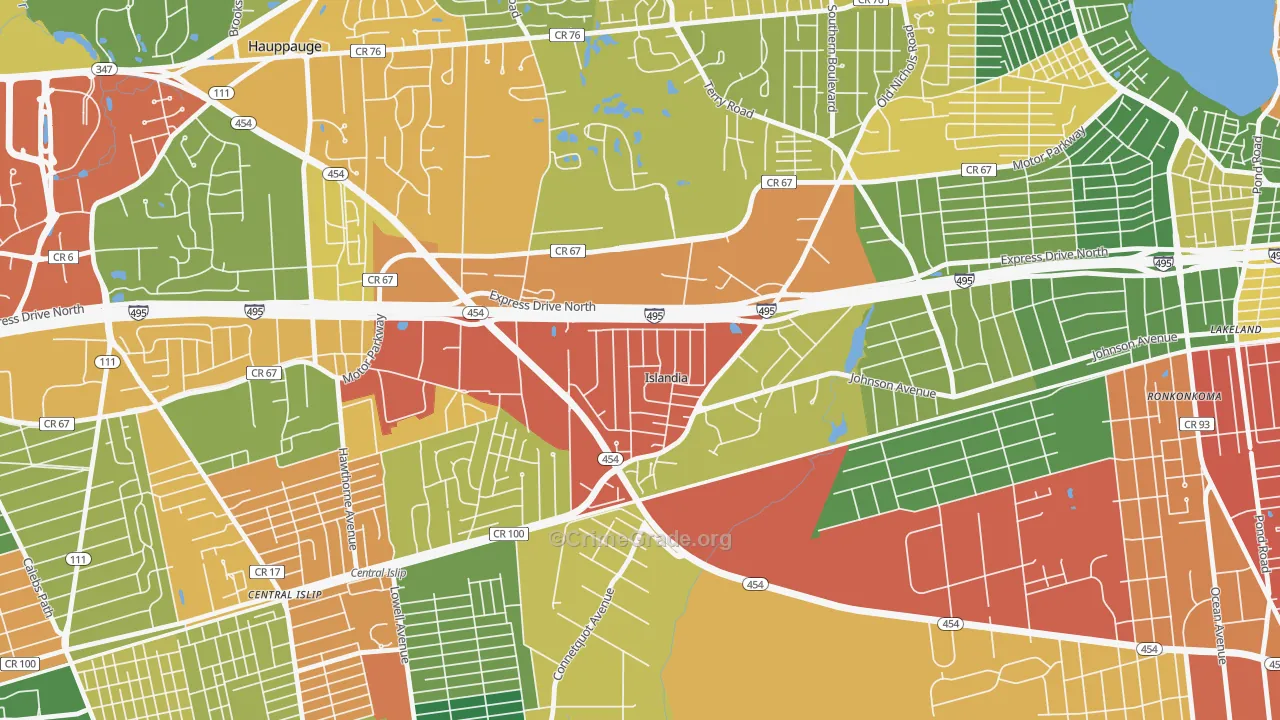11749, NY Map of Theft Rates