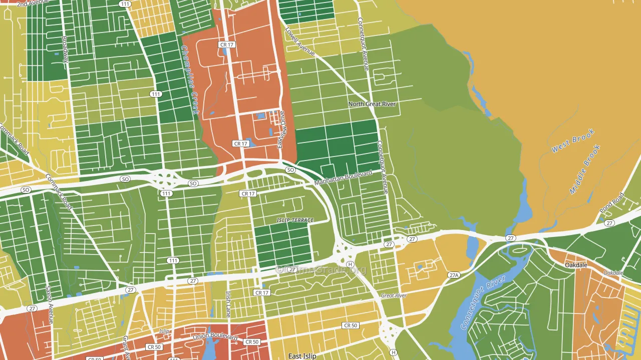 11752, NY Map of Theft Rates